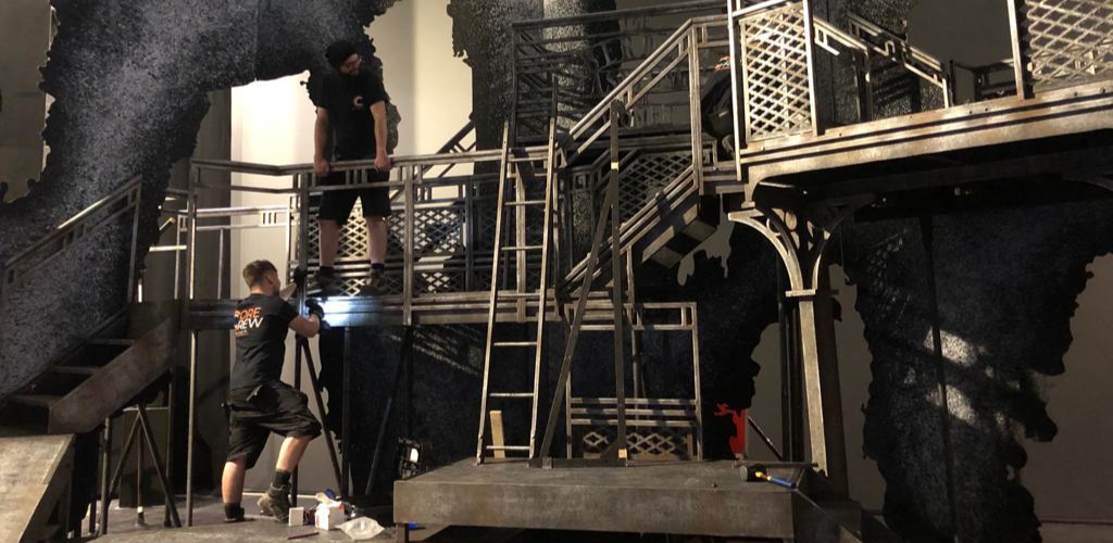 Hire theatre crew
