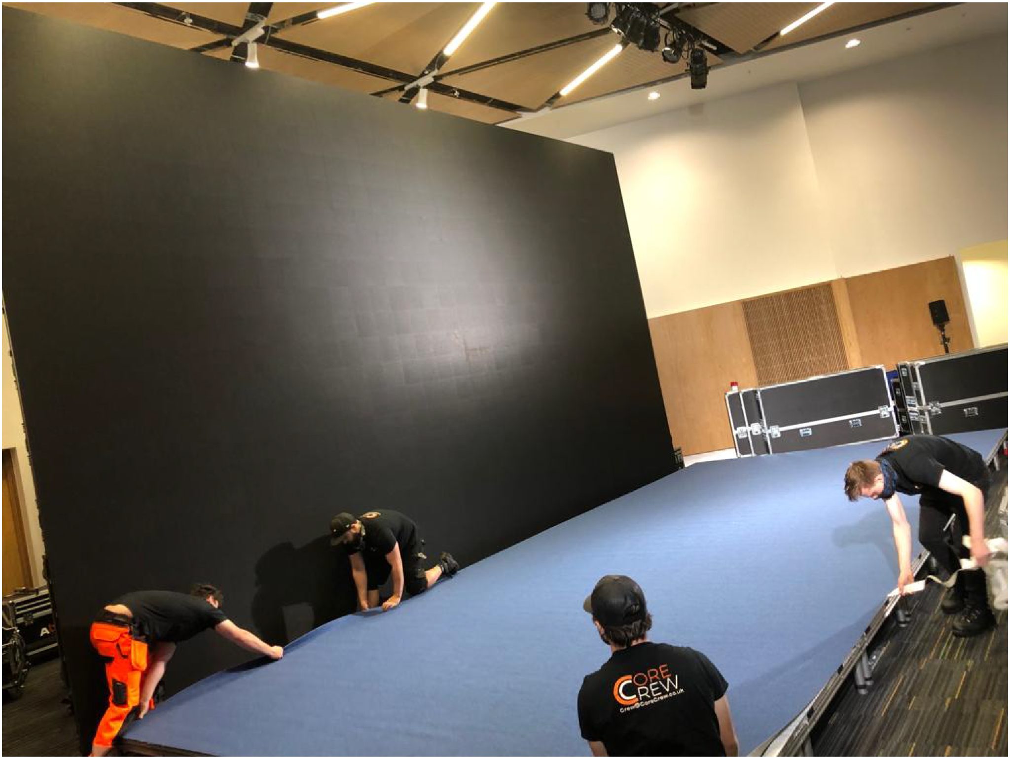 Hire Crew | Scotlands Local Crew | Production and Event Crew